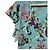 Autre Marque VIVIENNE TAM Power Net Kleid mit Blumenprint Mehrfarben - Ansicht 6
