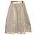 Autre Marque Falda larga 23ku Fukure Jacquard Blanco - vista 4