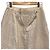 Autre Marque Falda larga 23ku Fukure Jacquard Blanco - vista 5