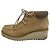 Autre Marque Stivaletti Cole Haan ZEROGRAND City Wedge Beige - vista 3