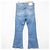 Autre Marque YOUNG & OLSEN Bestickte Denimhose Blau - Ansicht 2