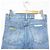 Autre Marque YOUNG & OLSEN Bestickte Denimhose Blau - Ansicht 4
