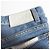 Autre Marque YOUNG & OLSEN Bestickte Denimhose Blau - Ansicht 5