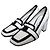 Escarpins Jimmy Choo EVIN65 Blanc