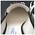 Escarpins Jimmy Choo EVIN65 Blanc - vue 6