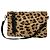 Autre Marque Pouch accessori in vitello leopardato Gianni Chiarini Beige