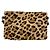Autre Marque Pouch accessori in vitello leopardato Gianni Chiarini Beige - vista 2