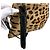 Autre Marque Pouch accessori in vitello leopardato Gianni Chiarini Beige - vista 8