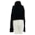 Autre Marque BAZILIKA Schwarzer Kaschmirstrickpullover