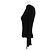 Top negro Jacquemus de viscosa - vista 4