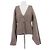 Khaite Strickjacke aus Kaschmir braun