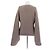 Khaite Strickjacke aus Kaschmir braun - Ansicht 2