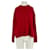 Anine Bing Roter Kaschmirpullover S