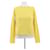 Autre Marque Gelber Kaschmirpullover LUCIEN PELLAT-FINET S