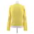 Autre Marque Gelber Kaschmirpullover LUCIEN PELLAT-FINET S - Ansicht 2