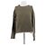 Simon Miller Strickpullover aus Wolle Khaki