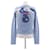Autre Marque Blauer Pullover mit Pilzmuster - Ansicht 2