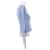 Autre Marque Blauer Pullover mit Pilzmuster - Ansicht 3