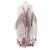 Autre Marque Oversize-Cardigan aus Mohair Weiß