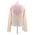 Autre Marque Cremefarbener Pullover mit Herzmuster Beige - Ansicht 2
