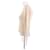 Autre Marque Cremefarbener Pullover mit Herzmuster Beige - Ansicht 4