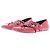 Abraham Will Ballerine rosse con borchie Rosso