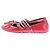 Abraham Will Ballerine rosse con borchie Rosso - vista 2