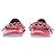 Abraham Will Ballerine rosse con borchie Rosso - vista 3