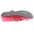 Abraham Will Ballerine rosse con borchie Rosso - vista 5
