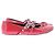 Abraham Will Ballerine rosse con borchie Rosso - vista 6