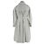 Jil Sander Weißes Hemdkleid mit Gürtel - Ansicht 2