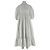 Weekend Max Mara Robe blanche avec broderies