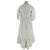 Weekend Max Mara Robe blanche avec broderies - vue 2