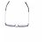 Marc Jacobs Sonnenbrille Schwarz Metall - Ansicht 6