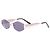 Gafas de sol Marc Jacobs plateadas de metal Plata
