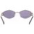 Gafas de sol Marc Jacobs plateadas de metal Plata - vista 3