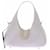 Marc Cain Borsa hobo con ferramenta Bianco
