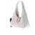 Marc Cain Borsa hobo con ferramenta Bianco - vista 2