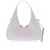 Marc Cain Borsa hobo con ferramenta Bianco - vista 3