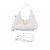 Marc Cain Borsa hobo con ferramenta Bianco - vista 8