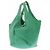 Ralph Lauren Borsa Tote Polo Play in pelle Verde