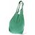Ralph Lauren Borsa Tote Polo Play in pelle Verde - vista 5