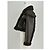 Autre Marque Giacca corta marrone STAND STUDIO - vista 3