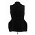 Autre Marque Blazer sin mangas negro de lana - vista 2