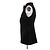 Autre Marque Blazer sin mangas negro de lana - vista 4