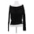 Givenchy Schwarzes Viscose Top