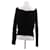 Givenchy Schwarzes Viscose Top - Ansicht 2