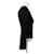 Givenchy Schwarzes Viscose Top - Ansicht 3