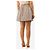 Thomas Burberry Gonna a righe bianca e blu - size UK 8 Bianco - vista 3