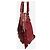 Balenciaga Borsa City bordeaux Bordò - vista 2